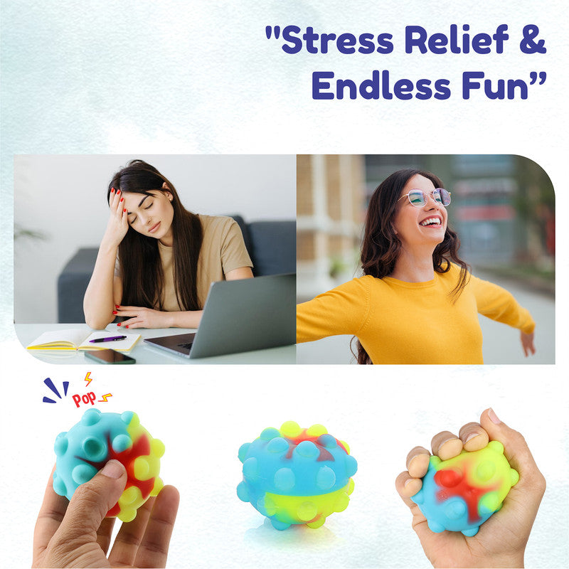 LED Pop-It Stress Ball