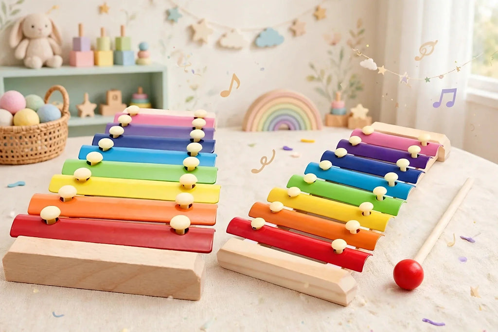 Knock & Play Xylophone Hammer Toy