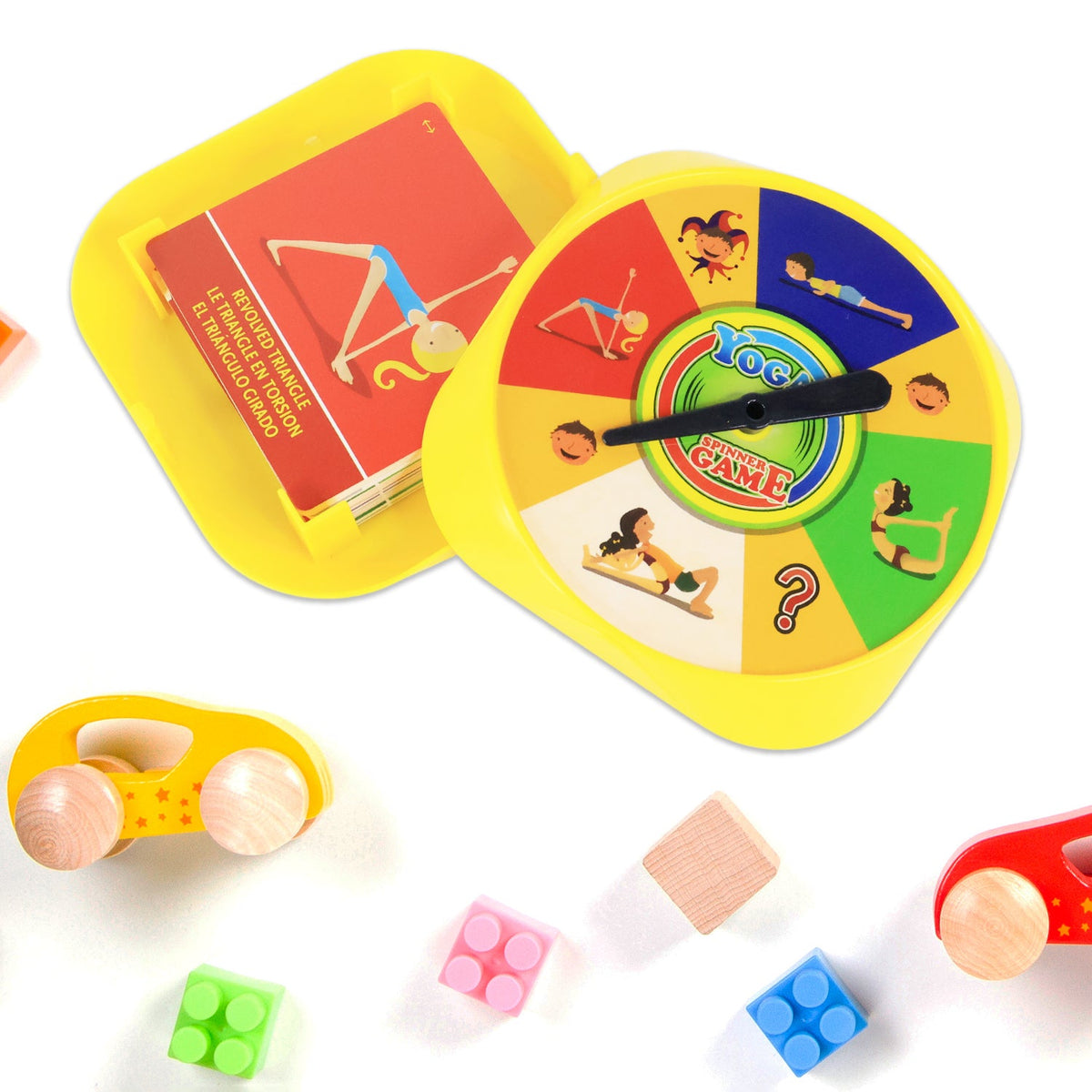 Yoga Spinner Family Party Game