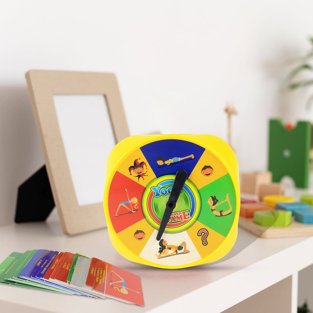Yoga Spinner Family Party Game