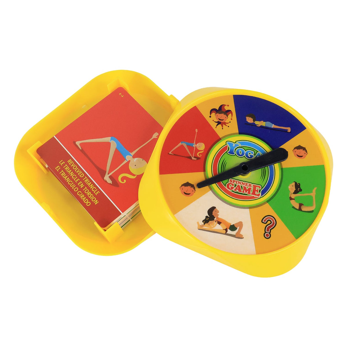 Yoga Spinner Family Party Game