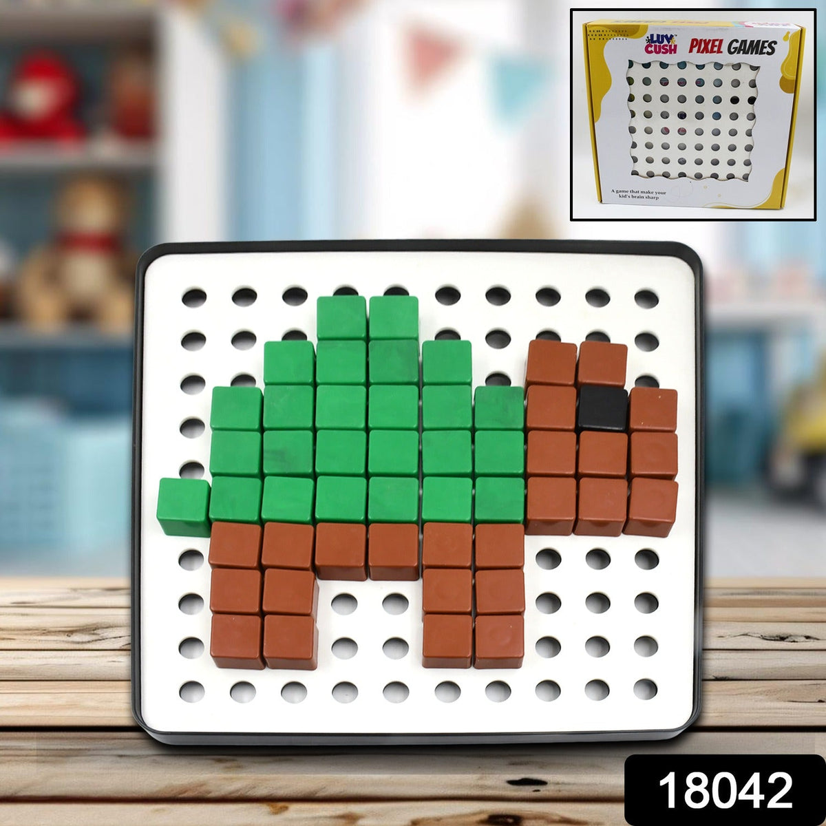 Pixel Cubes Math & Brain Game