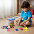 Creative Clay Play Set – 10 Colours & Cutters