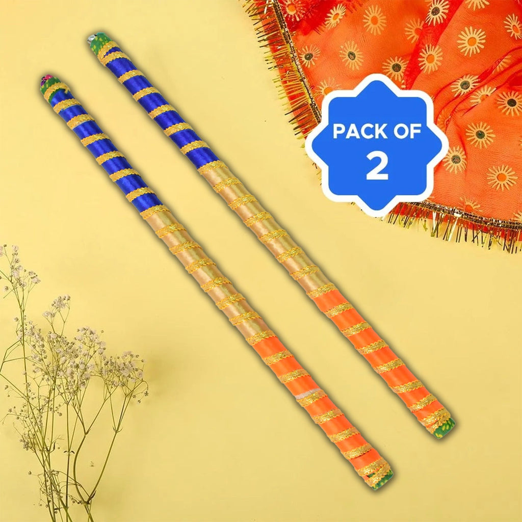 Decorative Dandiya Sticks (1 Pair)