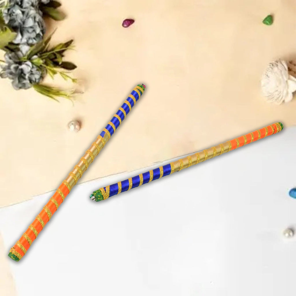 Decorative Dandiya Sticks (1 Pair)