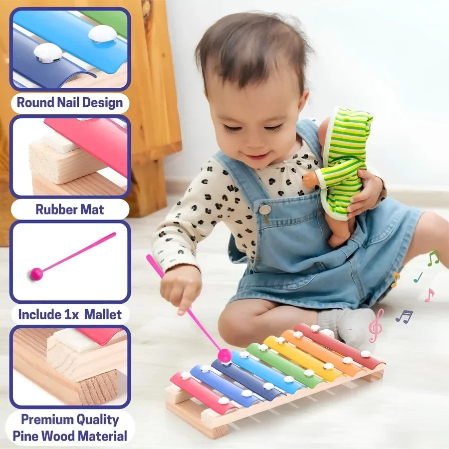 Knock & Play Xylophone Hammer Toy