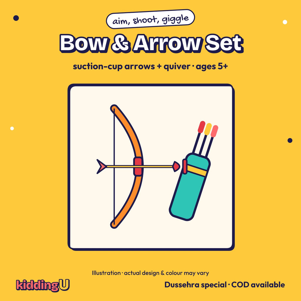 Ram Leela Warrior Kit (4 Different Pieces)