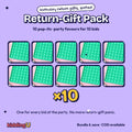Return-Gift Pop It Pack (10 Pop-Its)