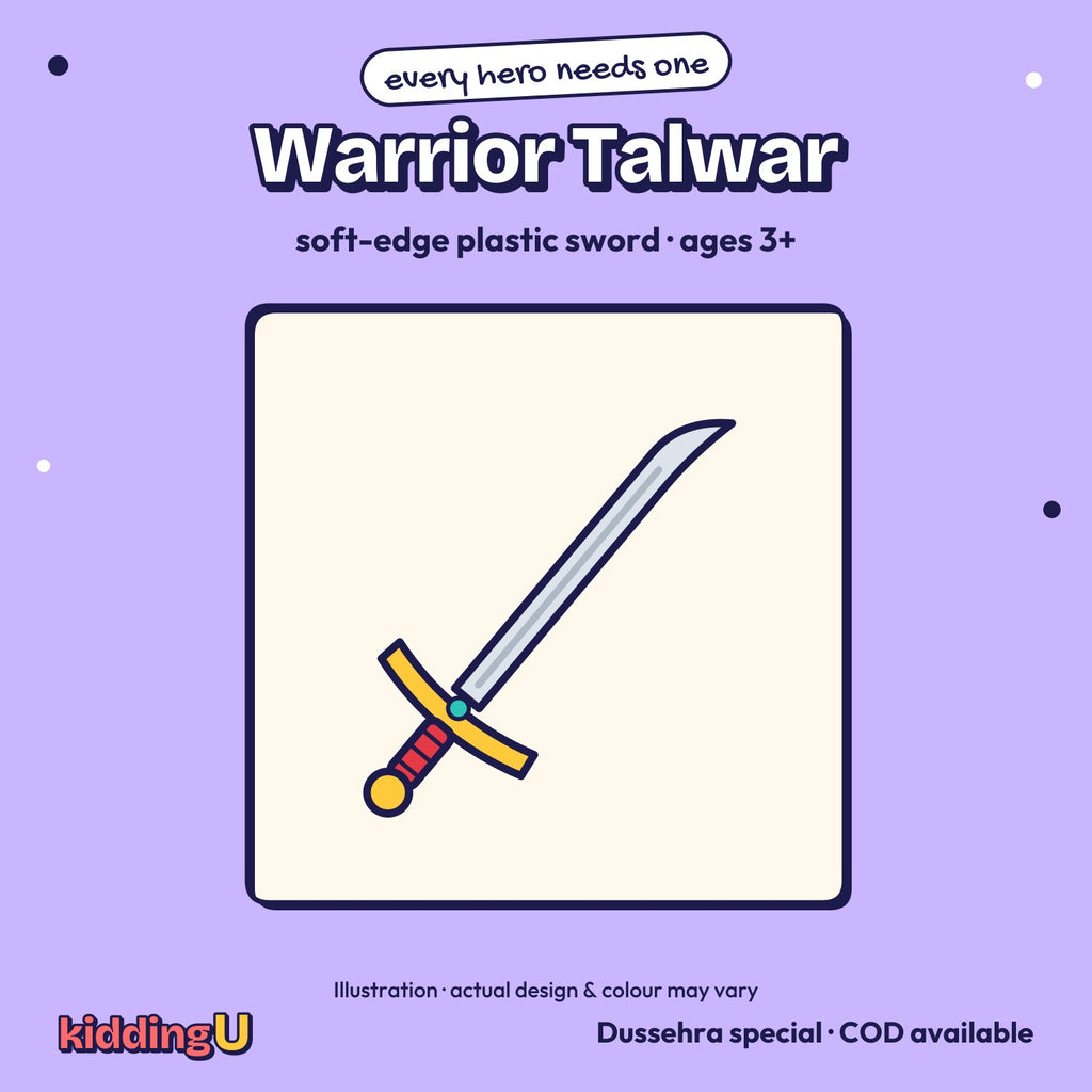 Ram Leela Warrior Kit (4 Different Pieces)