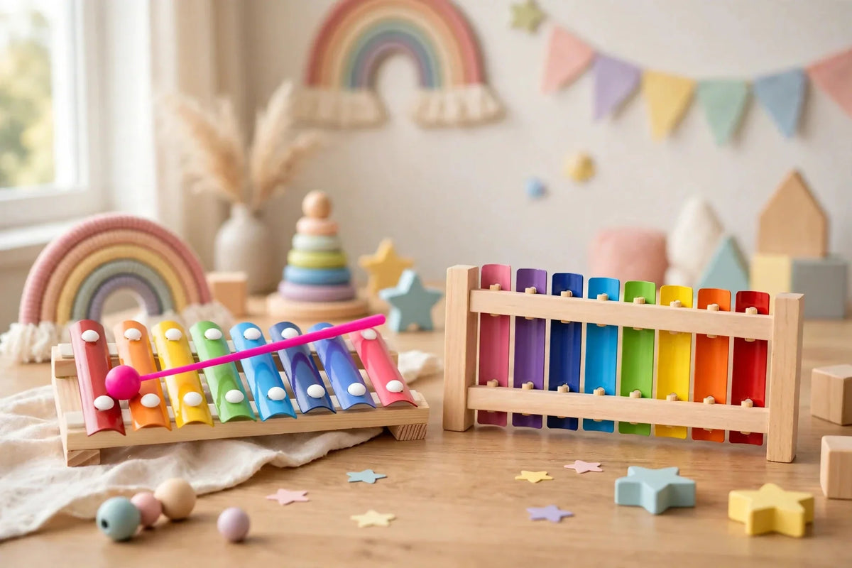 Knock & Play Xylophone Hammer Toy