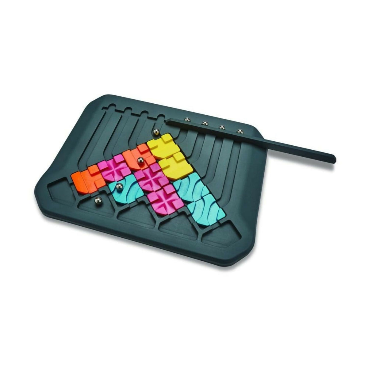 Marble Circuit Logic Puzzle Game