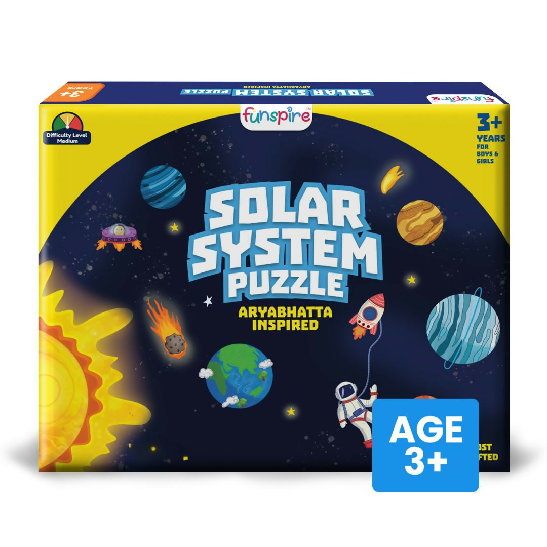 Solar System Floor Puzzle (39 Pieces)