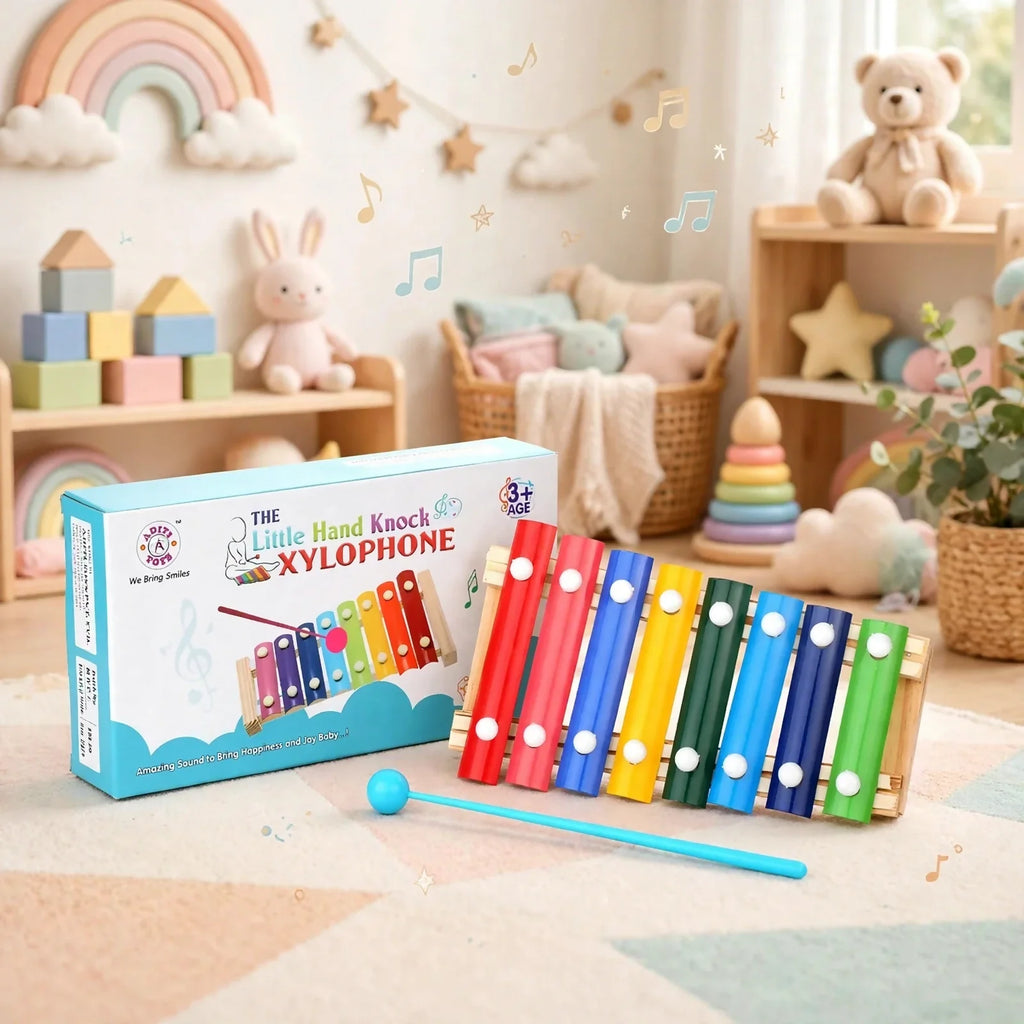 Knock & Play Xylophone Hammer Toy