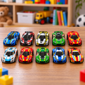 Metal Pull-Back Racing Cars (10-Piece Set)