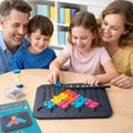 Marble Circuit Logic Puzzle Game