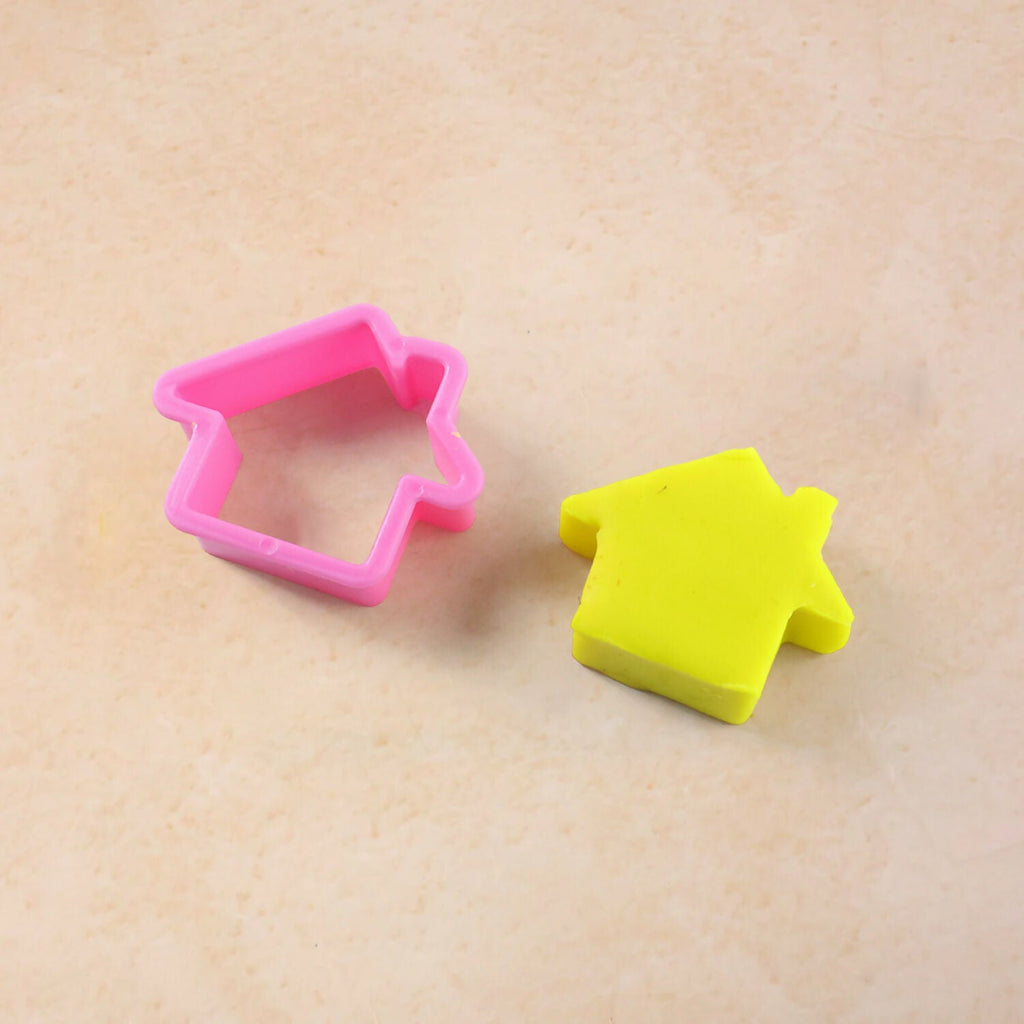 Creative Clay Play Set – 10 Colours & Cutters